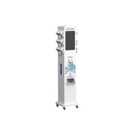 Al Yarmuk inter clinic sanitizing tower