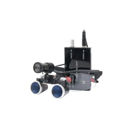 Dental Loupes Magnification 3.5 X 420 Mm