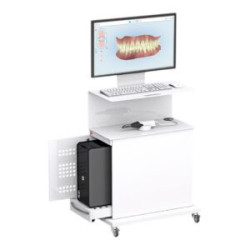 Al Yarmuk Intraoral Scanner Trolley With PC Case Housing