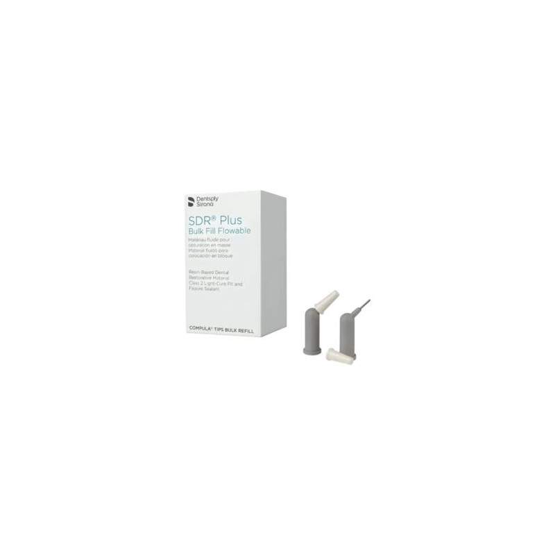Dentsply SDR PLUS Universal Refill Caps (1 pc)