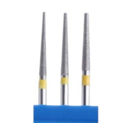 Diamond Bur Flat End Finishing High Speed
