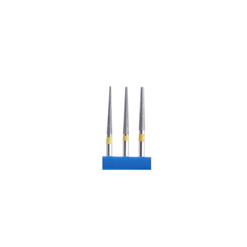 Diamond Bur Flat End Finishing High Speed