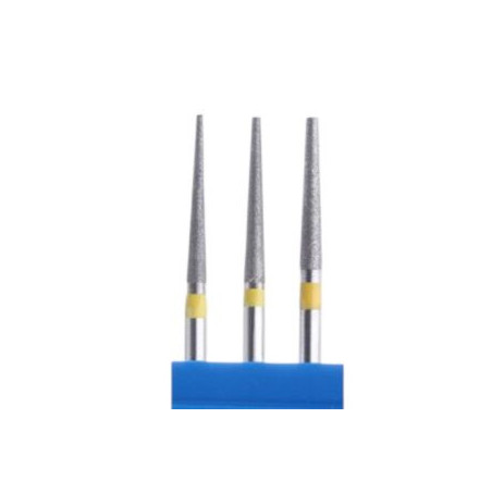 Diamond Bur Flat End Finishing High Speed
