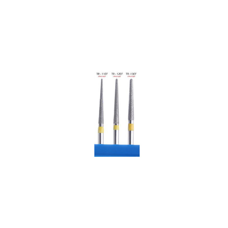 Diamond Bur Round End Finishing High Speed