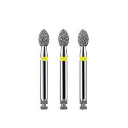 Diamond Stone Flame Finishing Low Speed