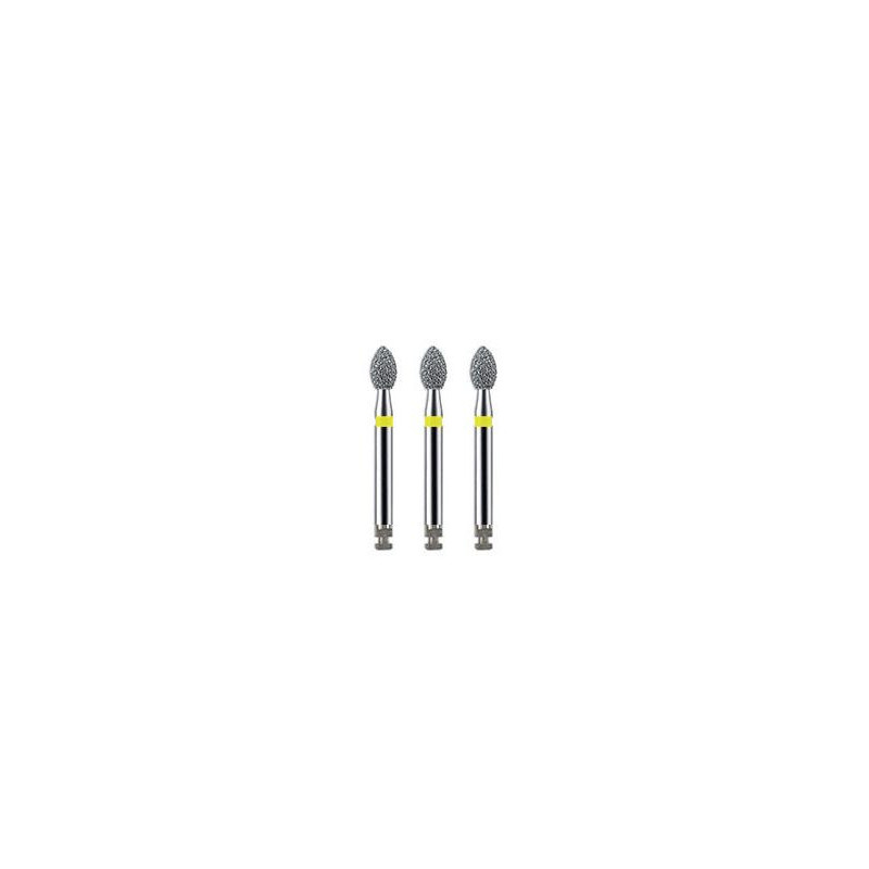 Diamond Stone Flame Finishing Low Speed