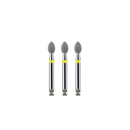 Diamond Stone Flame Finishing Low Speed