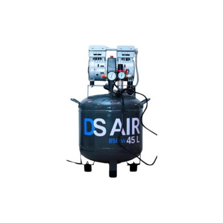 DS Air 850W Compressor 1.14 Hp 45 L Silent