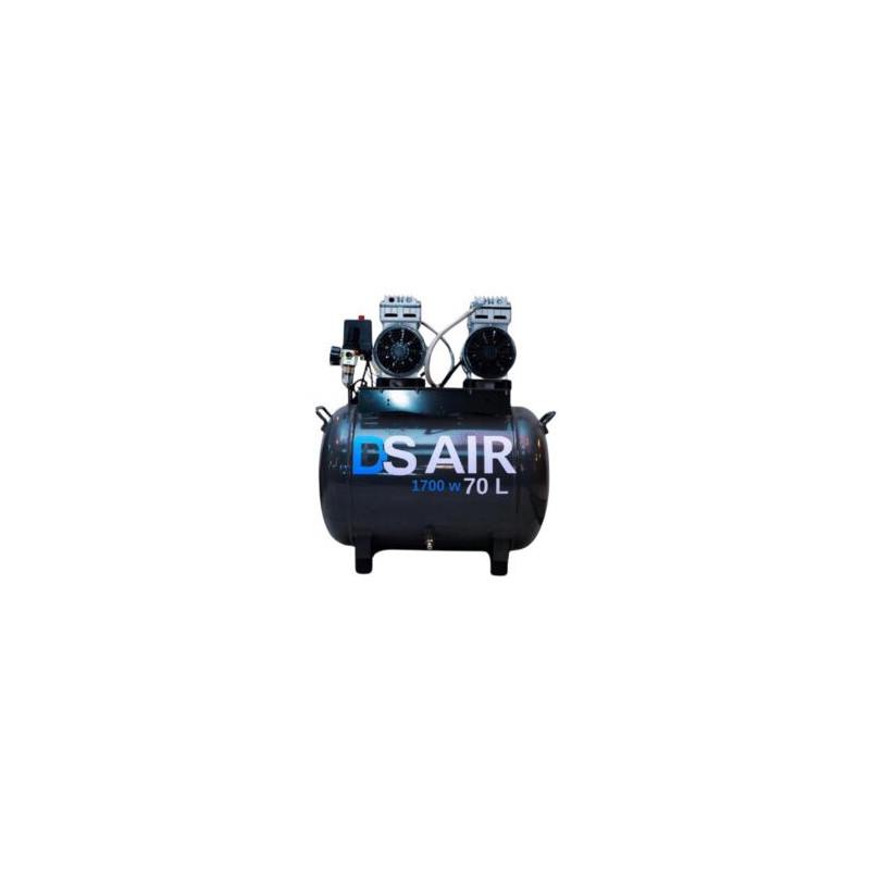 DS Air Compressor 2 Head 1700 W 70 Liter