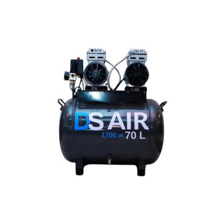DS Air Compressor 2 Head 1700 W 70 Liter