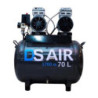 DS Air Compressor 2 Head 1700 W 70 Liter