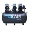 DS Air Compressor 2550 W 100 Liters 3 Head 3.5 Hp
