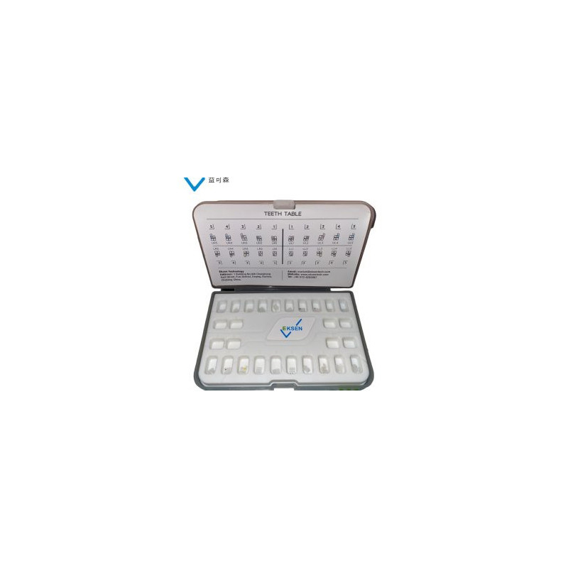 Eksen Ortho Bracket Ceramic MBT
