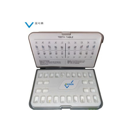 Eksen Ortho Bracket Ceramic MBT