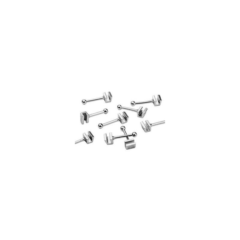 Eksen Straight Crimpable Hook Long