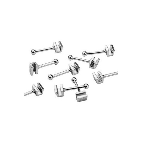 Eksen Straight Crimpable Hook Long