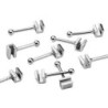 Eksen Straight Crimpable Hook Long