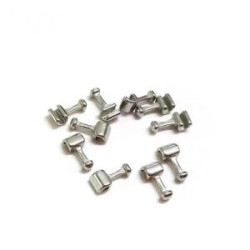 Eksen Straight Crimpable Hook Middle