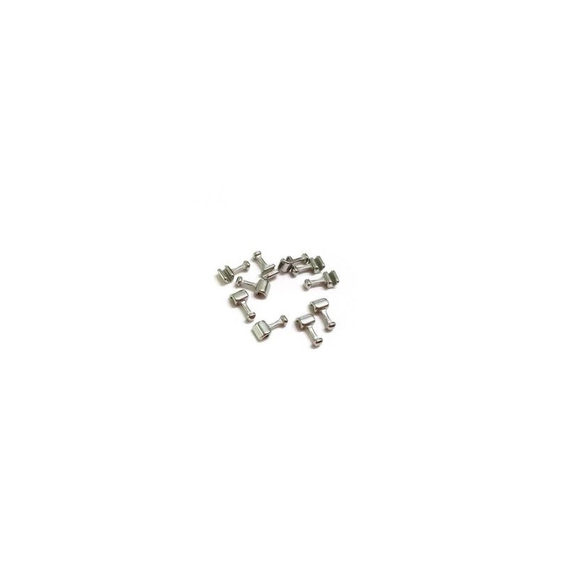 Eksen Straight Crimpable Hook Middle