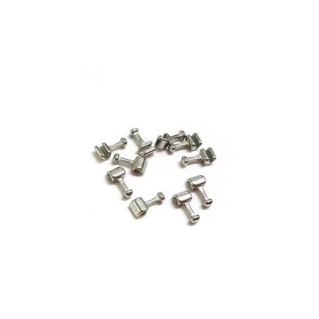 Eksen Straight Crimpable Hook Middle