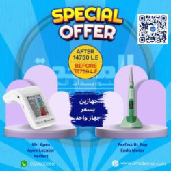 Endo Motor Perfect &  Mr Apex Locator