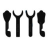 Epona Contrastor 4 pcs