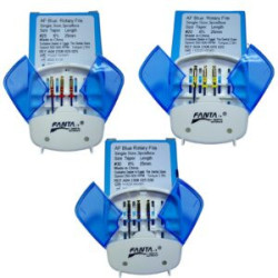 fanta Blue Rotary Files Refills Taper 6
