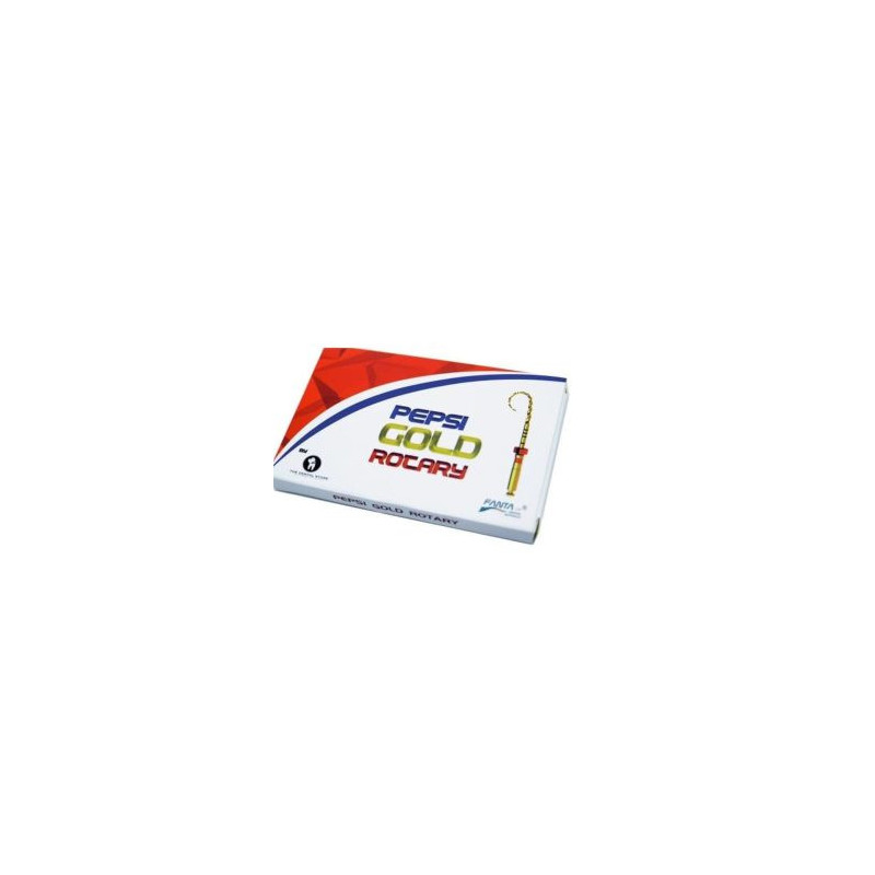 Fanta Pepsi Gold Rotary Files 7pcs