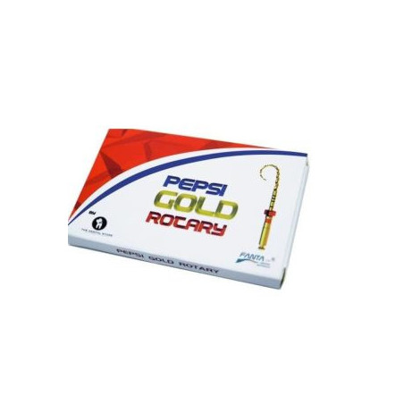Fanta Pepsi Gold Rotary Files 7pcs
