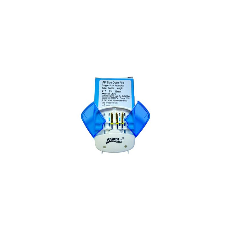 Fanta Rotary Files Refills Orifice Openers 17/0.8