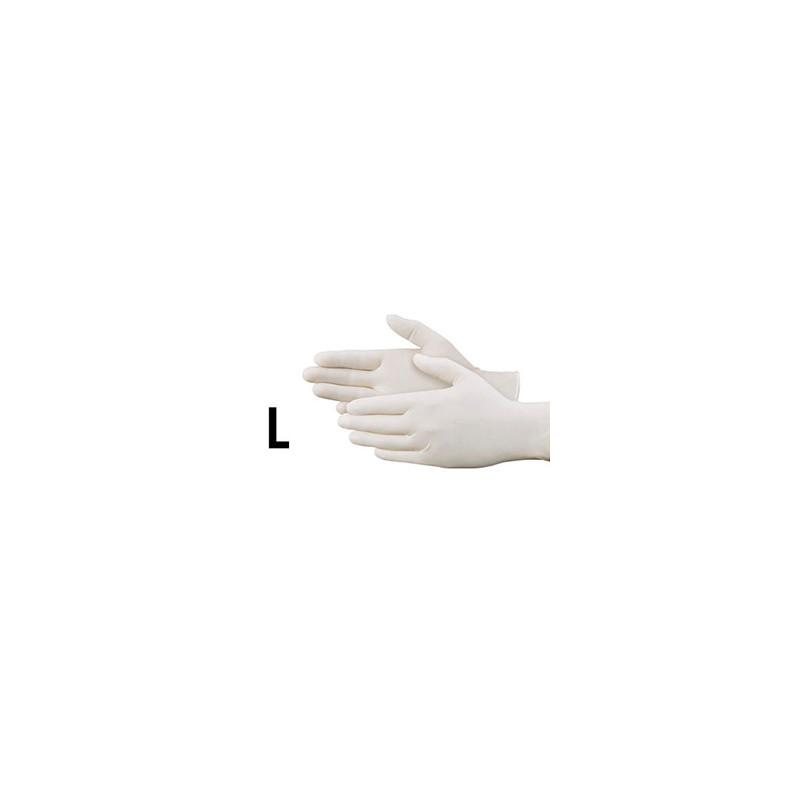 Gloves Latex L