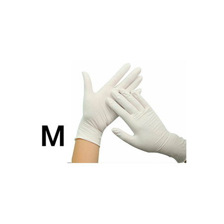 Gloves Latex M