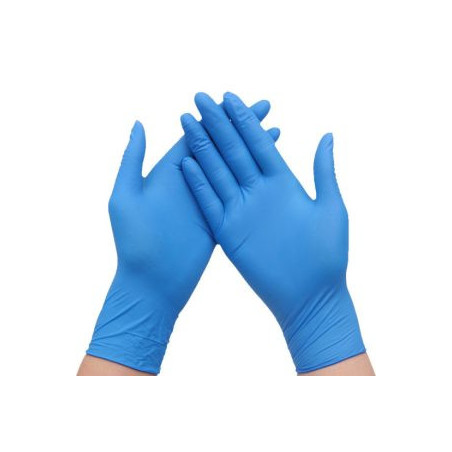 Gloves Nitrile Blue
