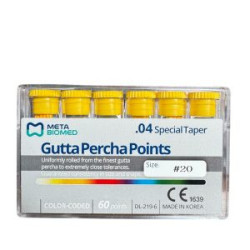 Gutta Percha 20 taper 4