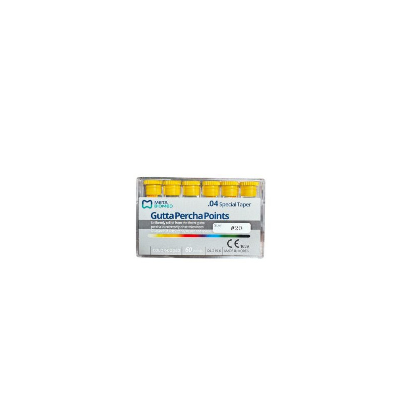 Gutta Percha 20 taper 4