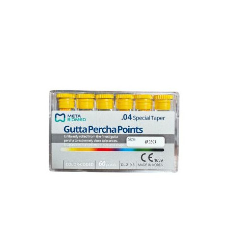 Gutta Percha 20 taper 4