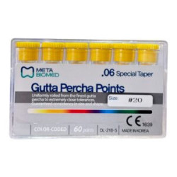 Gutta Percha 20 taper 6