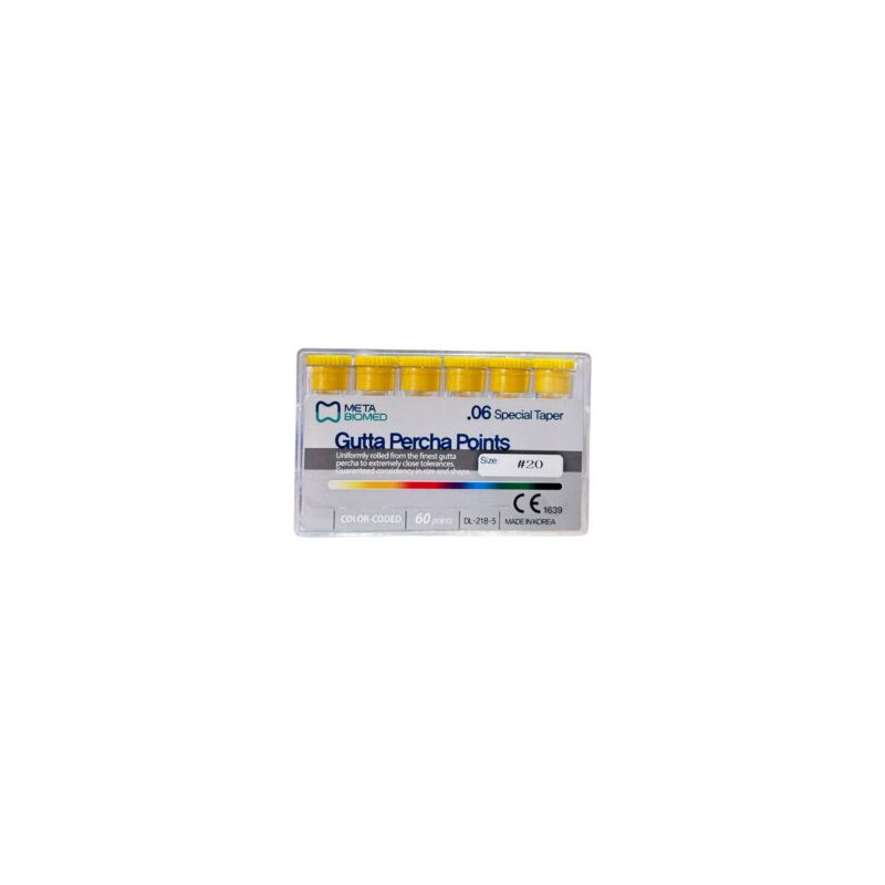 Gutta Percha 20 taper 6
