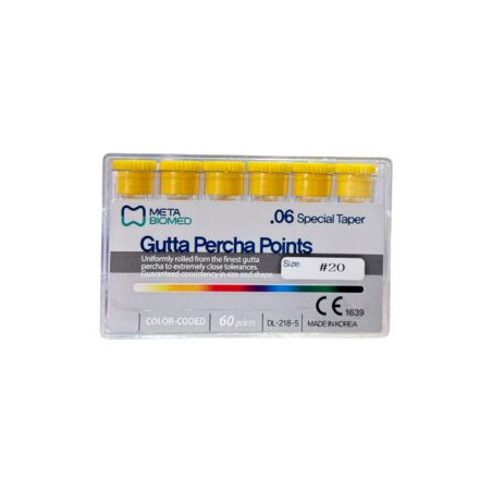 Gutta Percha 20 taper 6