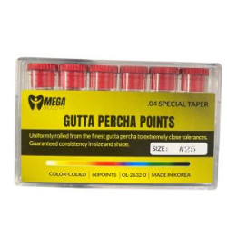 Gutta Percha 25 taper 4