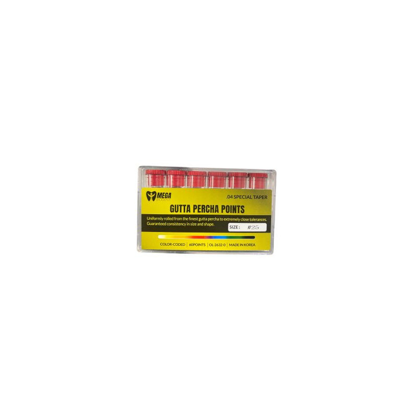 Gutta Percha 25 taper 4