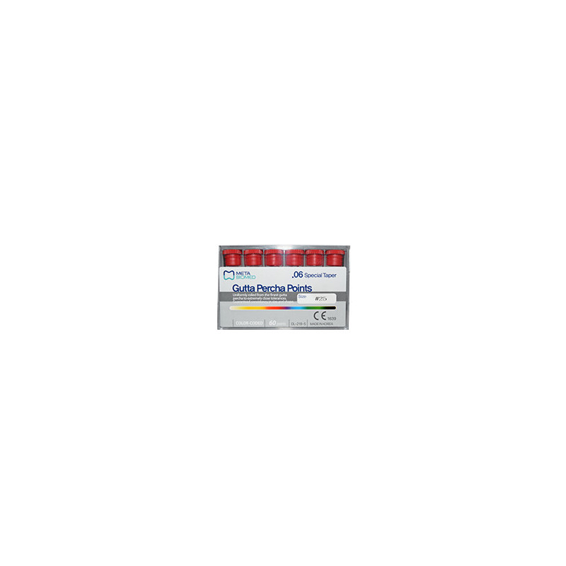 Gutta Percha 25 taper 6