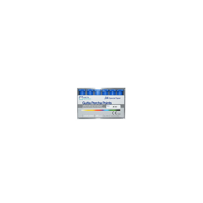 Gutta Percha 30 taper 4