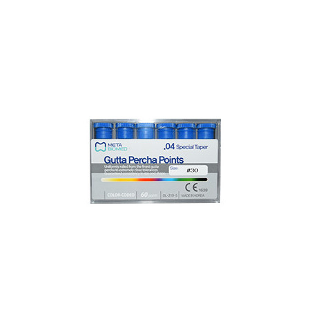 Gutta Percha 30 taper 4