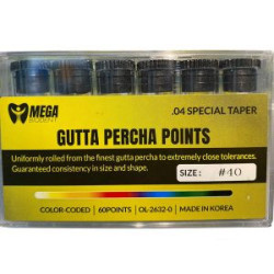 Gutta percha 40