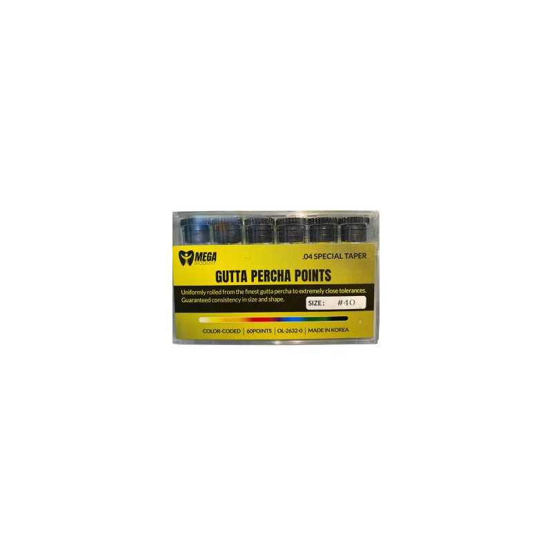 Gutta percha 40
