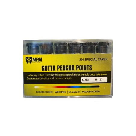 Gutta percha 40