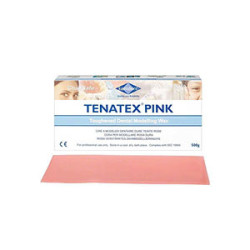 Kemdent Pink Wax 1 sheet