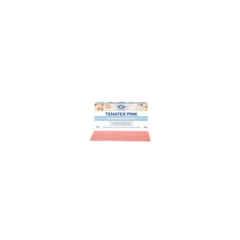 Kemdent Pink Wax 1 sheet