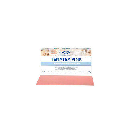 Kemdent Pink Wax 1 sheet